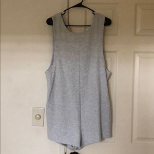Free people grey romper